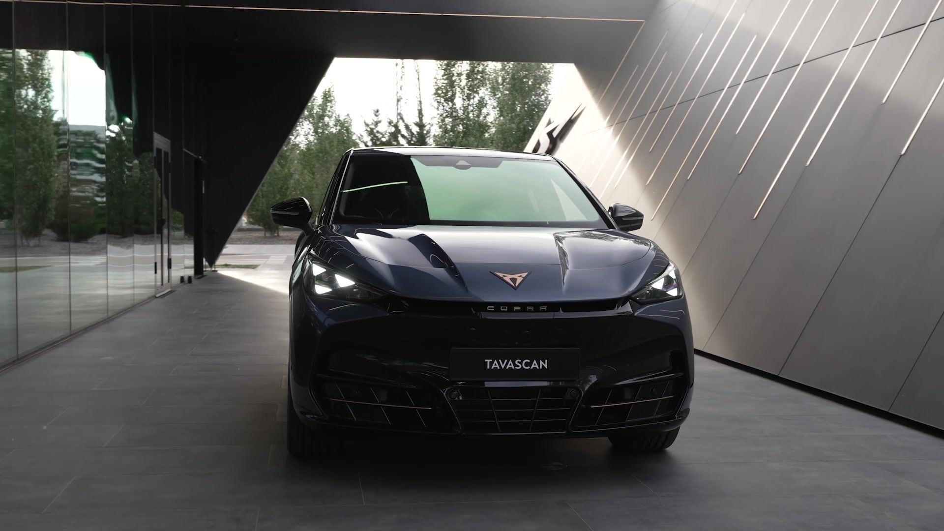 The new Cupra Tavascan Design preview