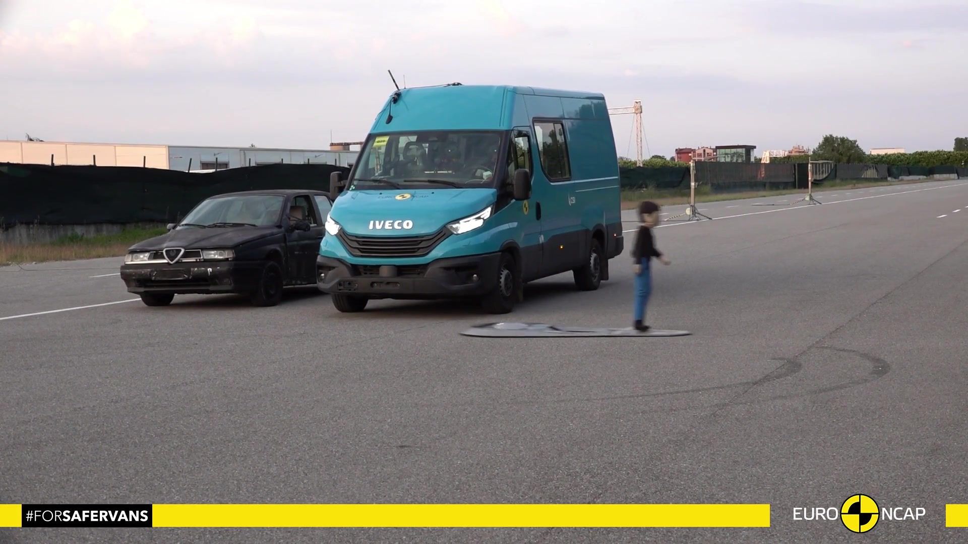 Iveco Daily - Commercial Van Safety Tests - 2025