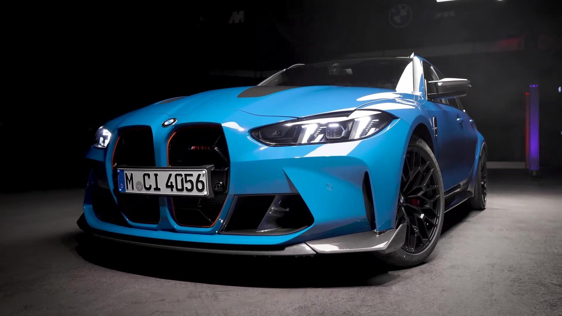 The first BMW M3 CS Touring - Unique balance between performance and everyday usability, exclusive design features