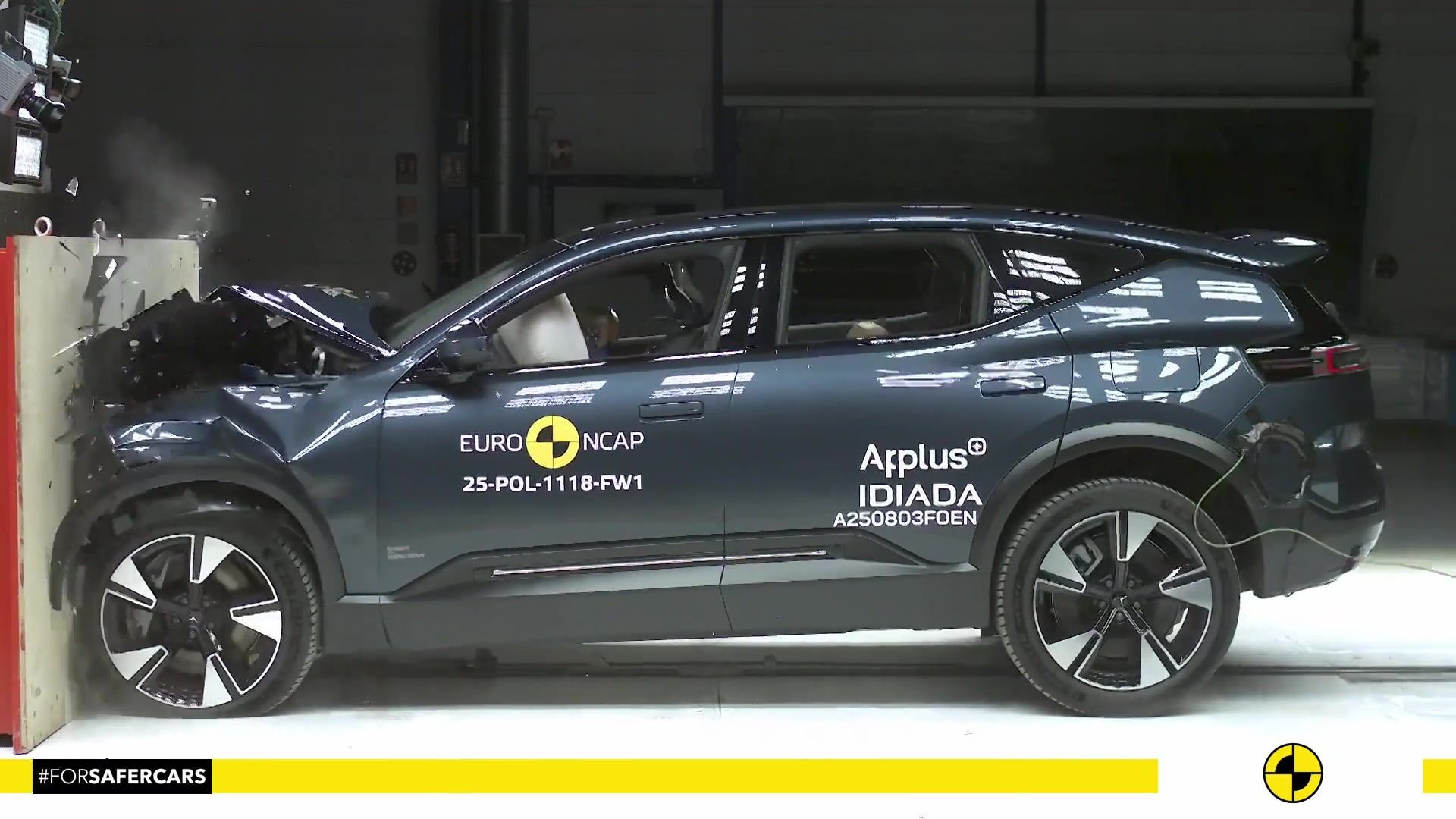 Polestar 3 - Crash & Safety Tests - 2025
