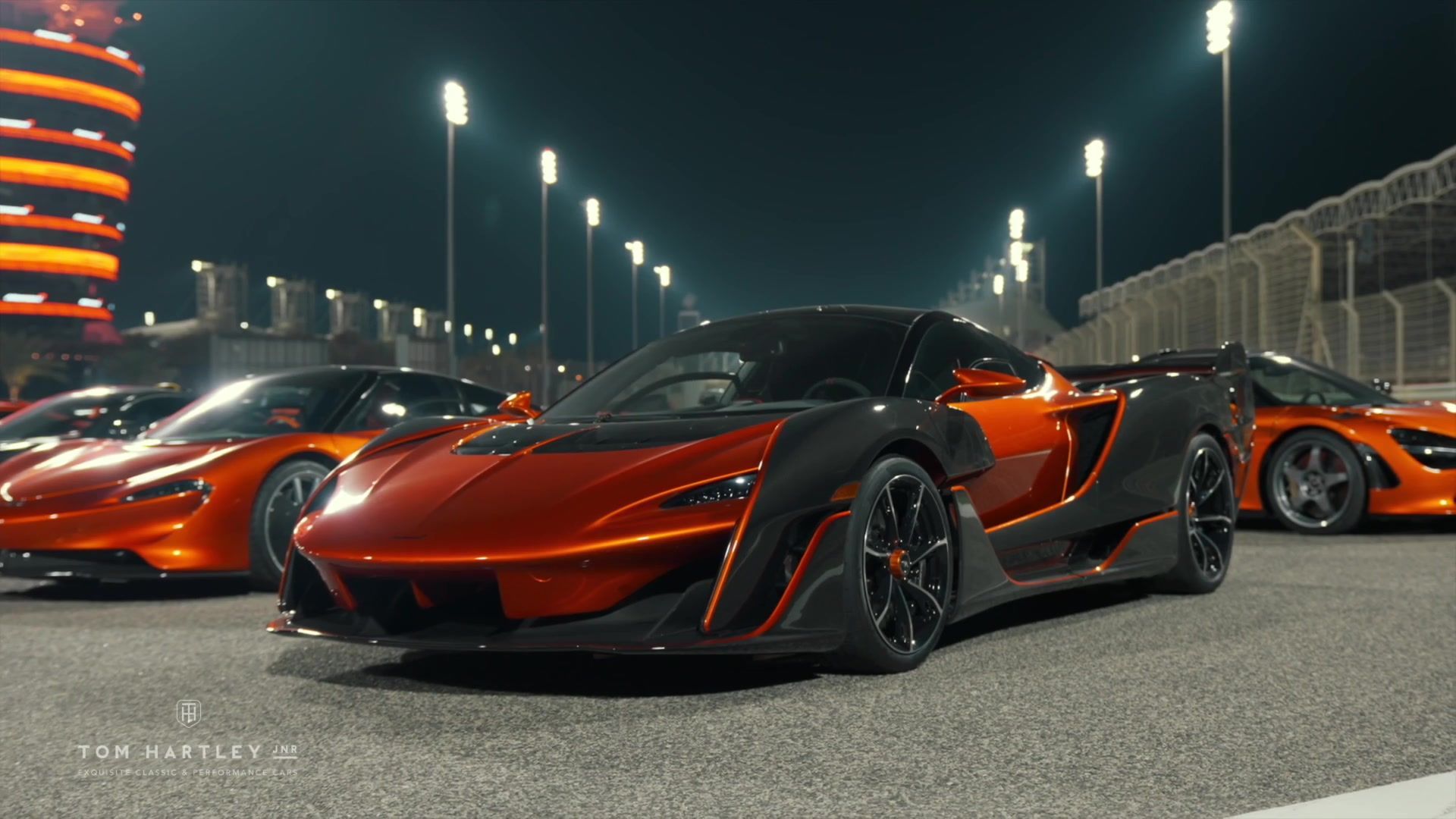 Tom Hartley Jnr Ltd appointed for sale of Mansour Ojjeh’s extraordinary collection of McLaren road cars