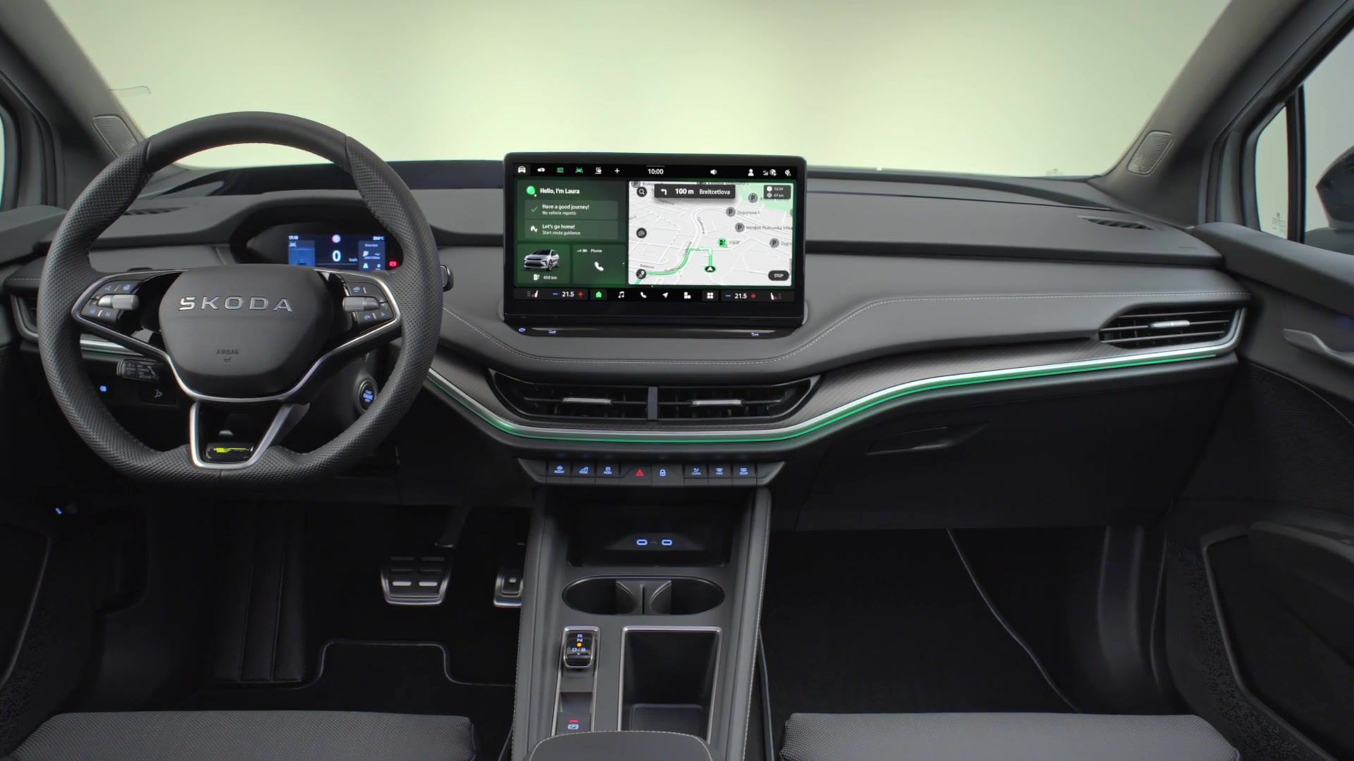 New Škoda Enyaq Coupé RS Interior Design