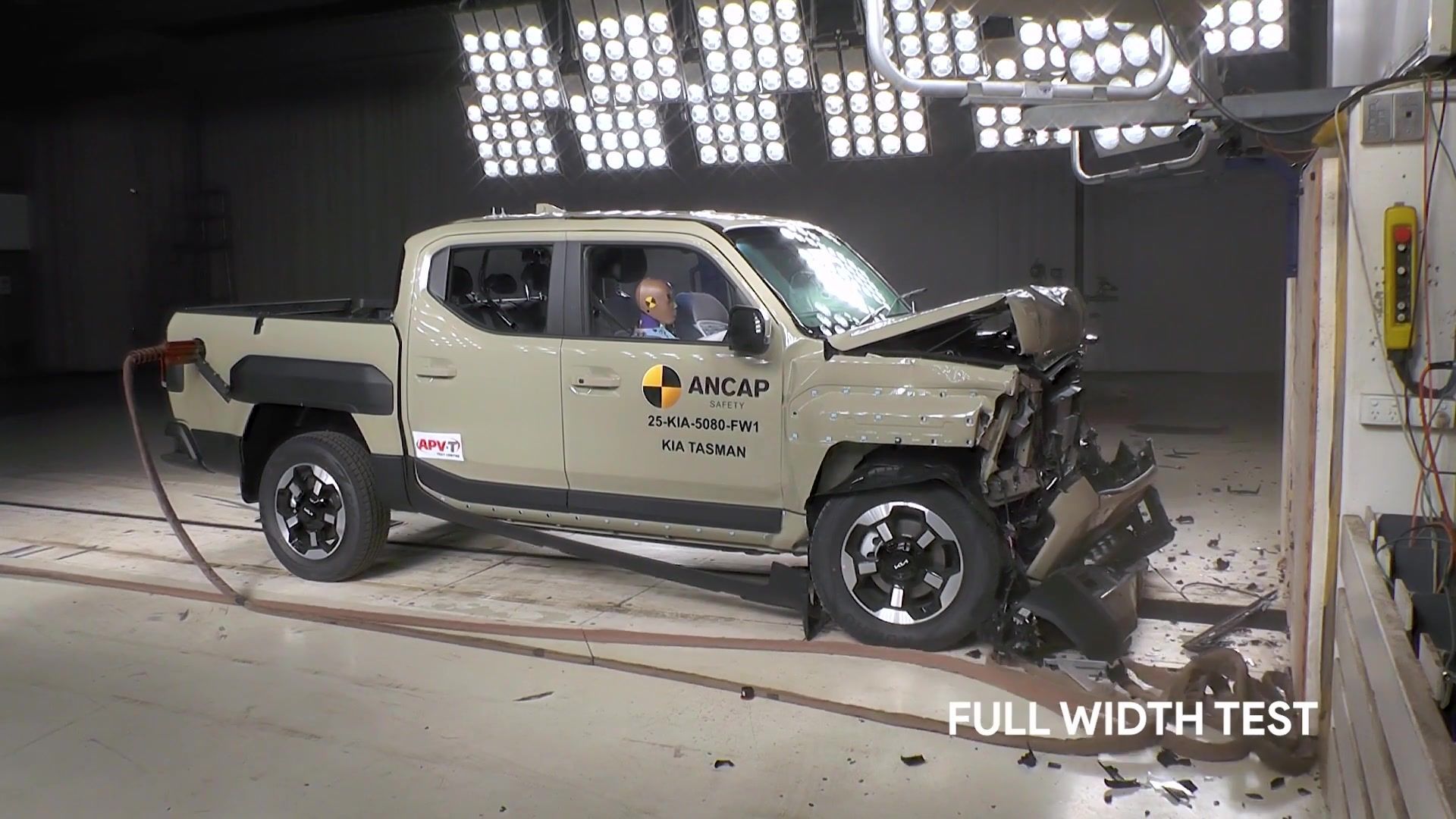 Tasman rises - Kia’s first ute earns top safety rating in competitive field