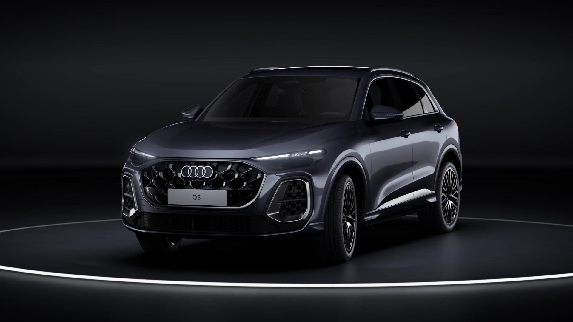 Audi Q5 – Operation and Infotainment – Animation