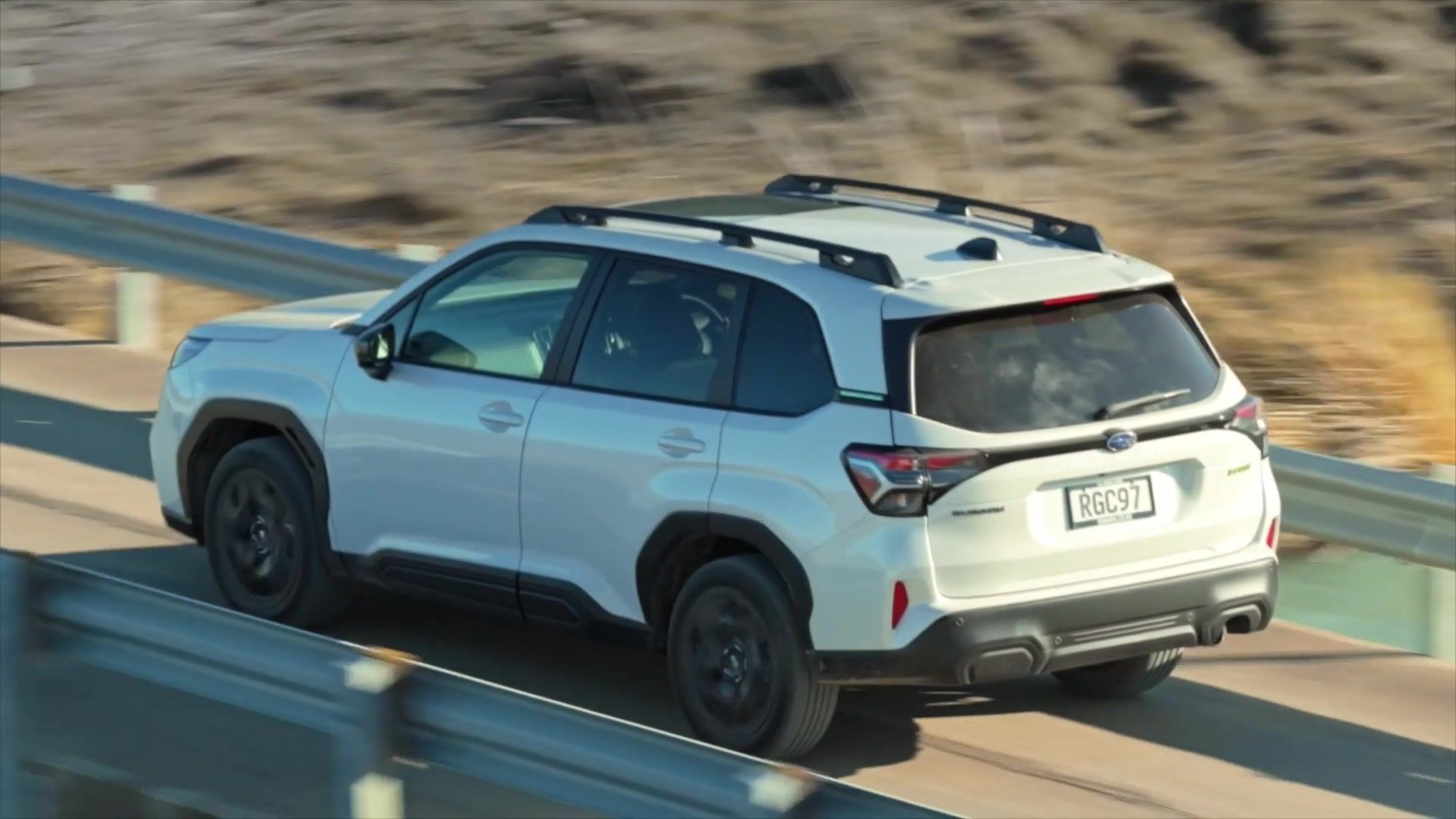 Subaru Forester AWD Sport Driving Video