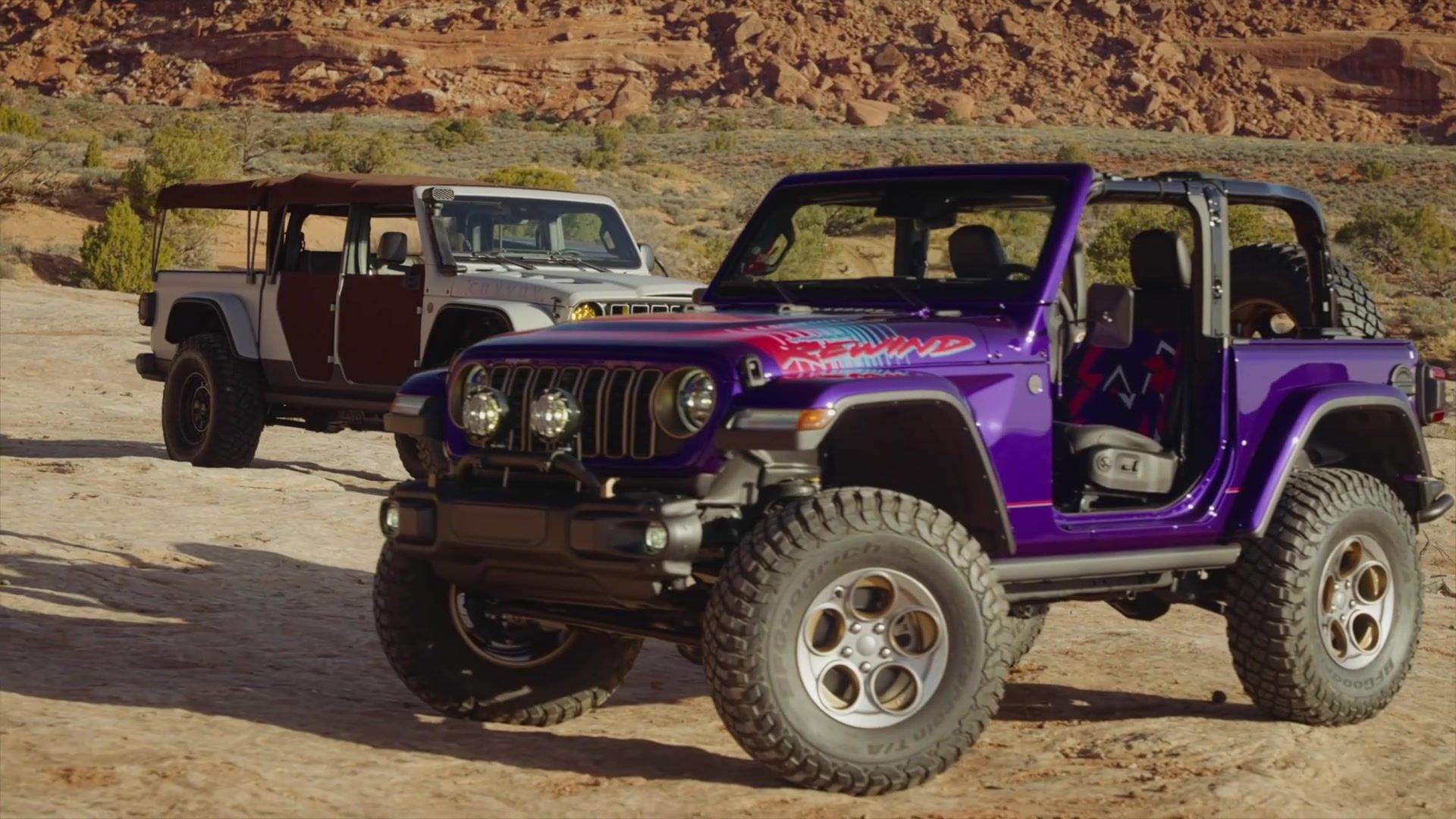 The Jeep® Brand and Jeep Performance Parts (JPP) Prepare for the 59th Annual Easter Jeep Safari