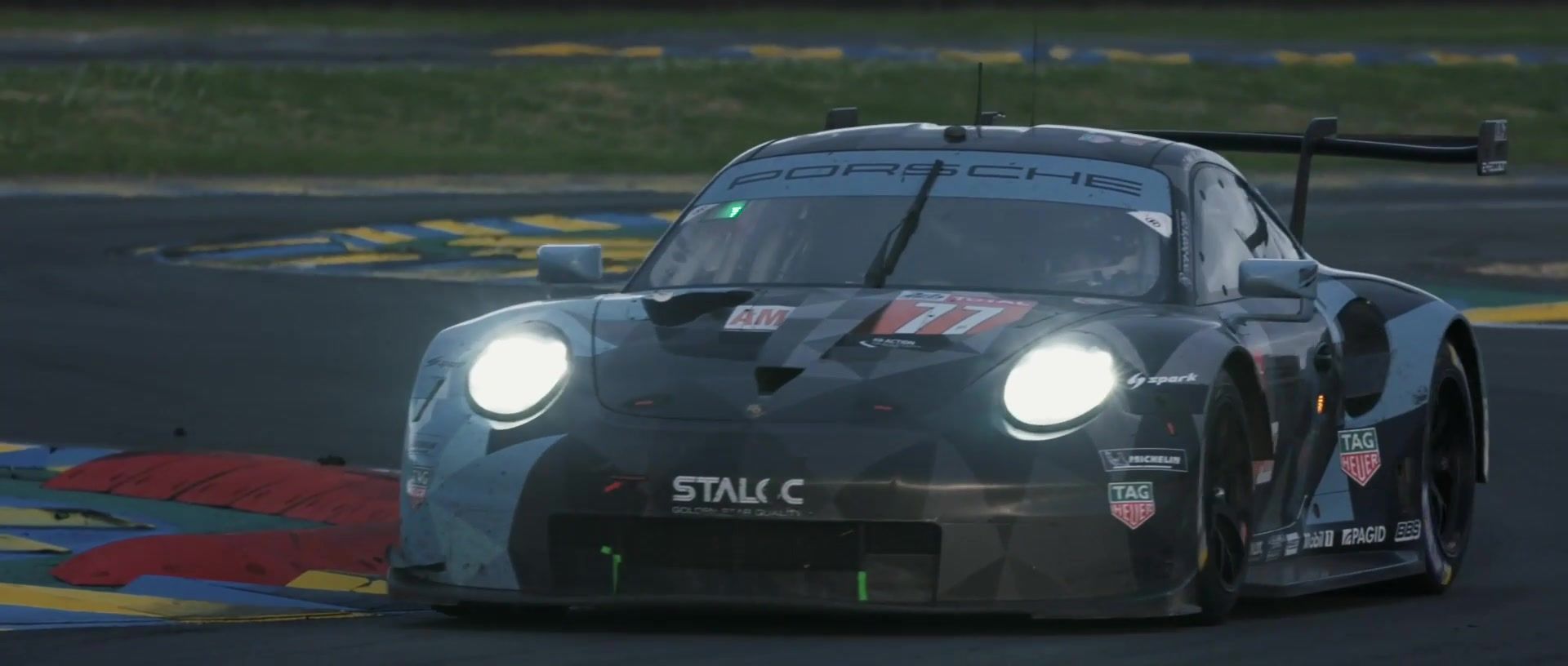 Porsche rules Le Mans