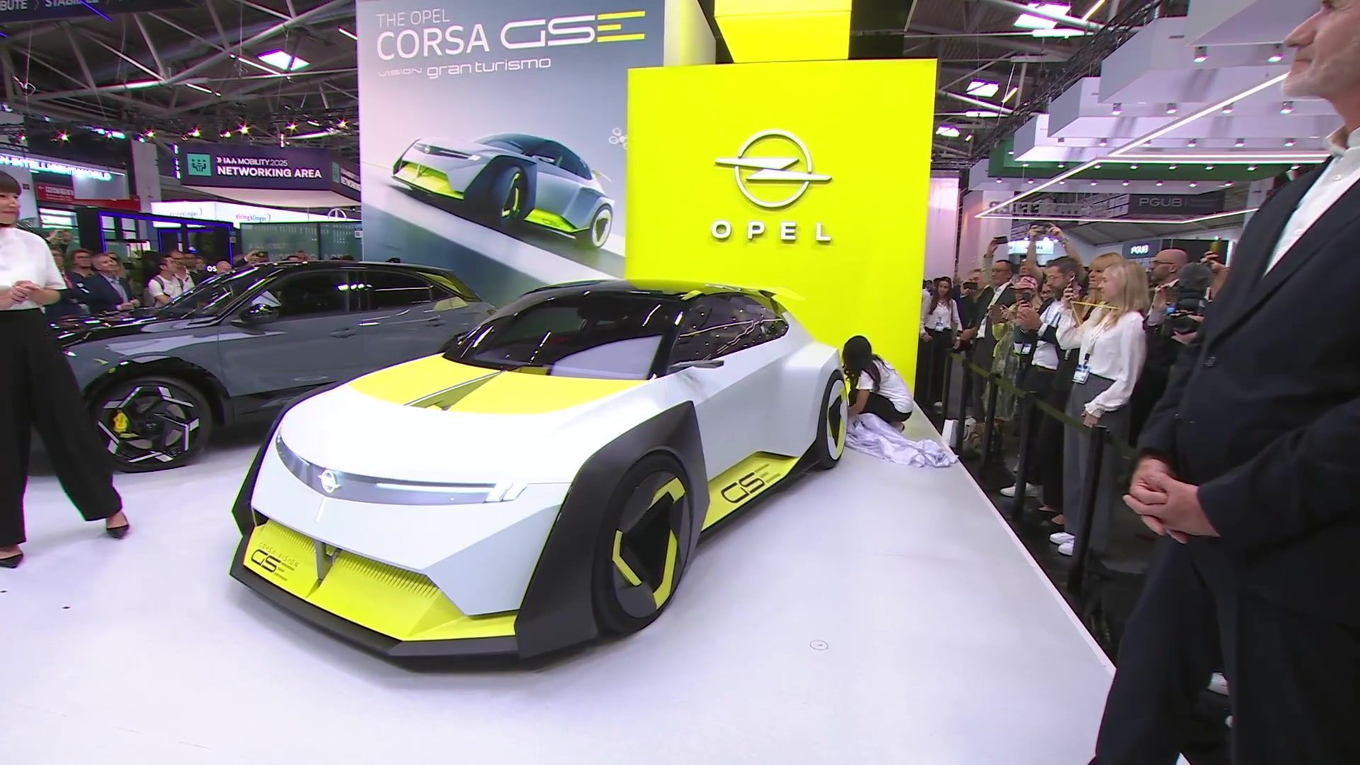 Word premiere of Opel Corsa GSE Vision Gran Turismo at IAA Mobility 2025