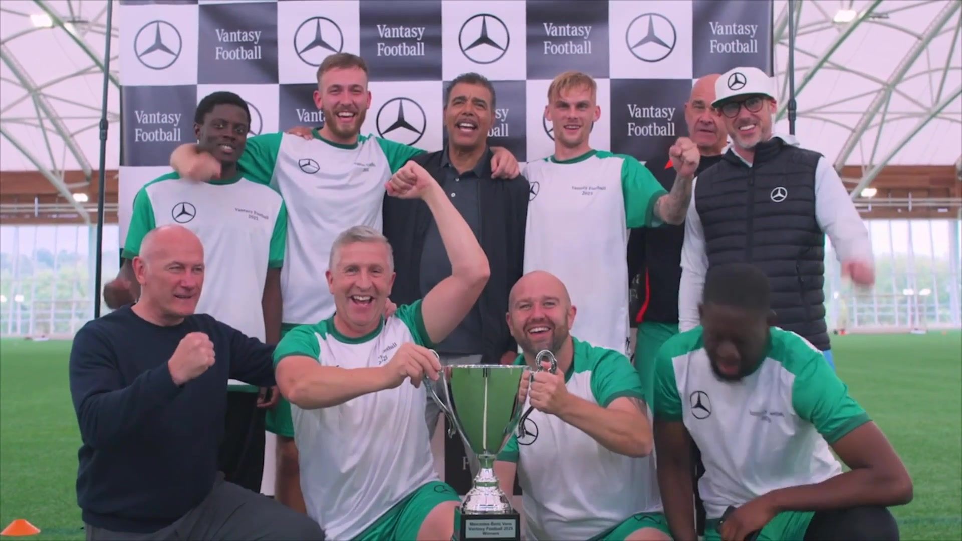 Mercedes-Benz Vans kicks off its annual Vantasy Football tournament