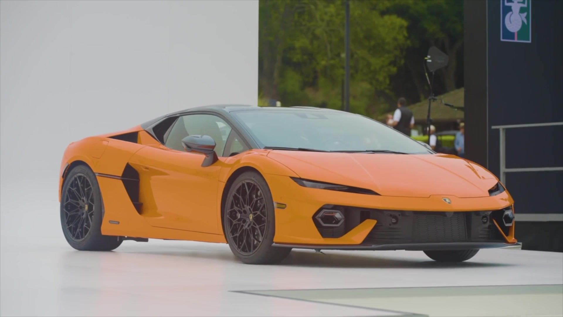 The Quail General - Lamborghini Fenomeno reveal