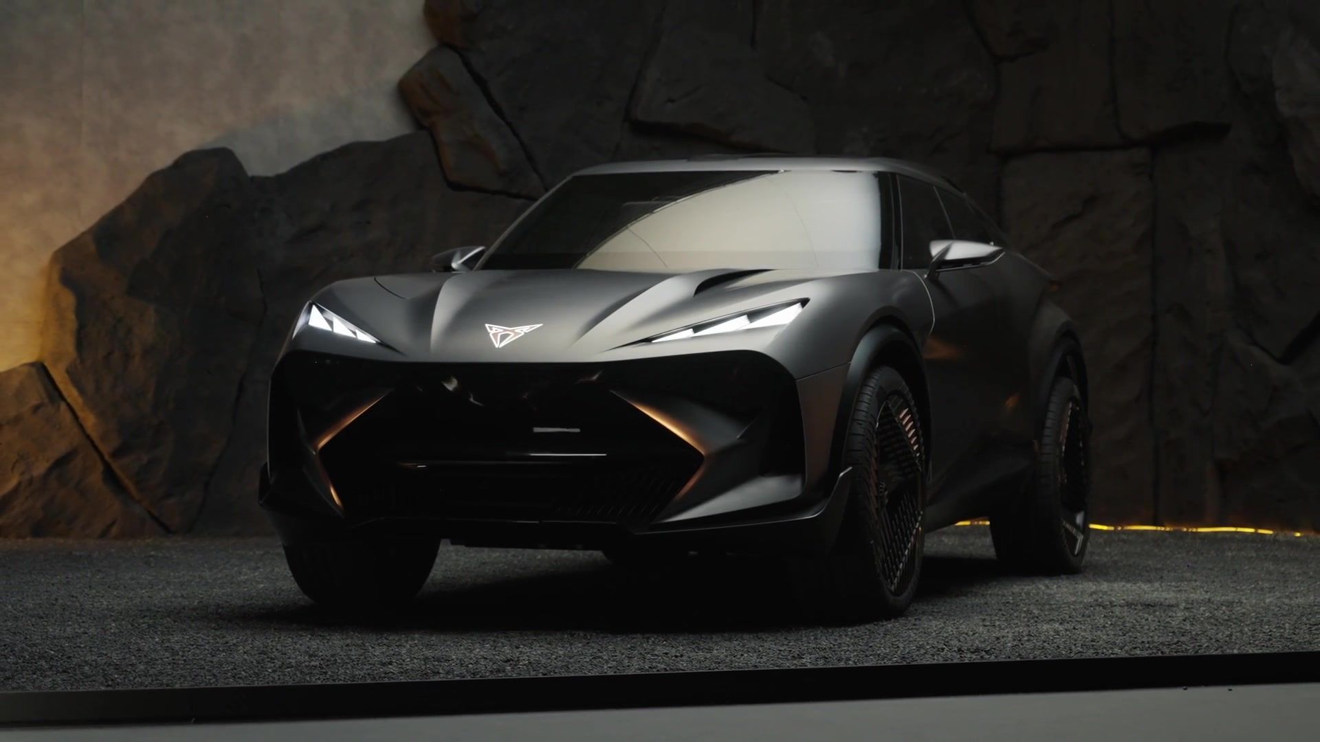 CUPRA Tindaya - Designing process