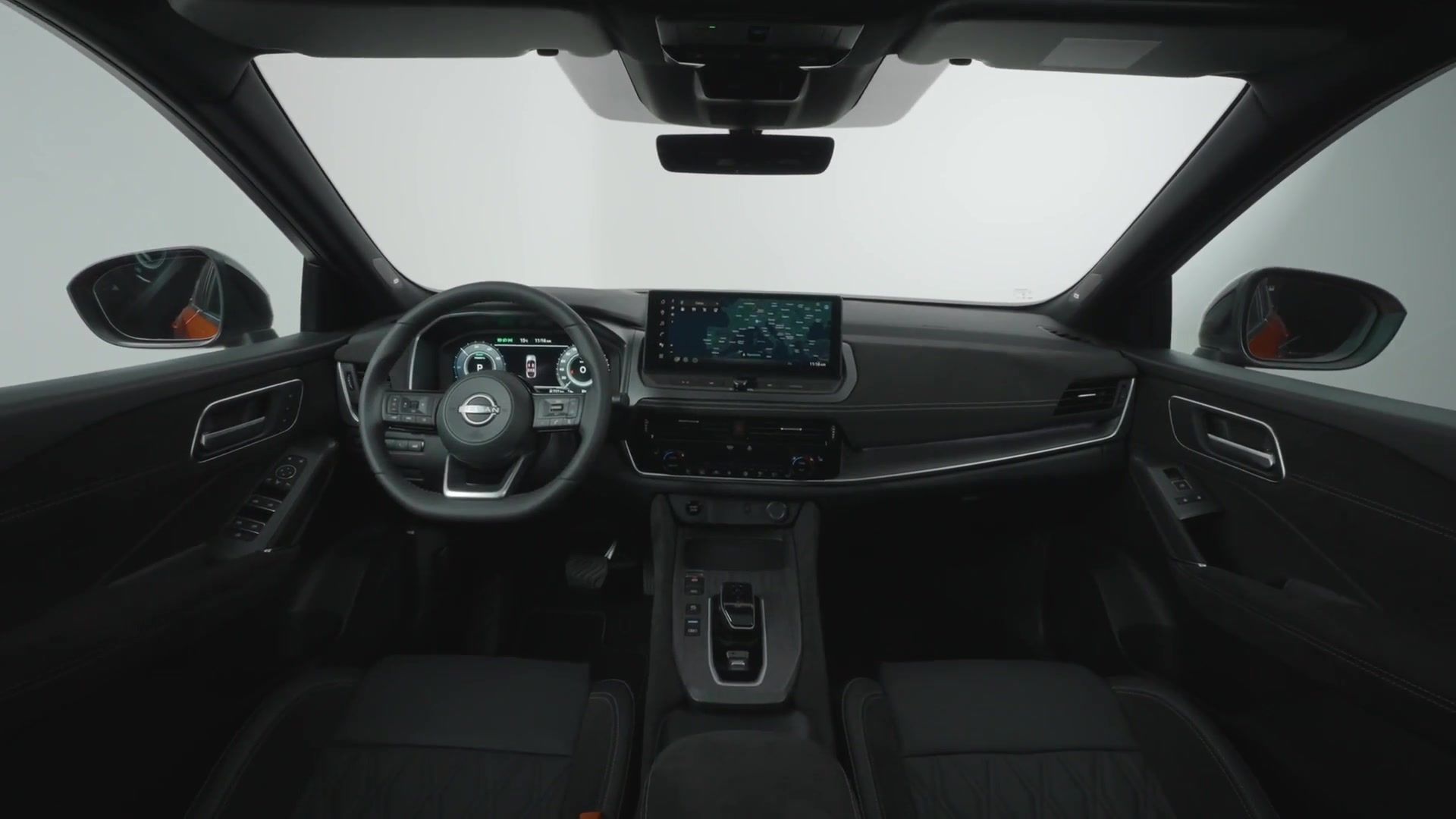 The new Nissan Qashqai e-Power Interior Design