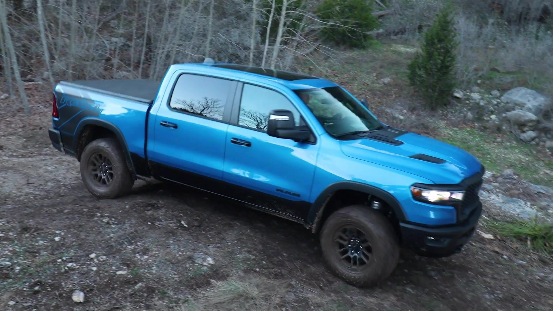 2026 Ram 1500 Rebel Driving Video