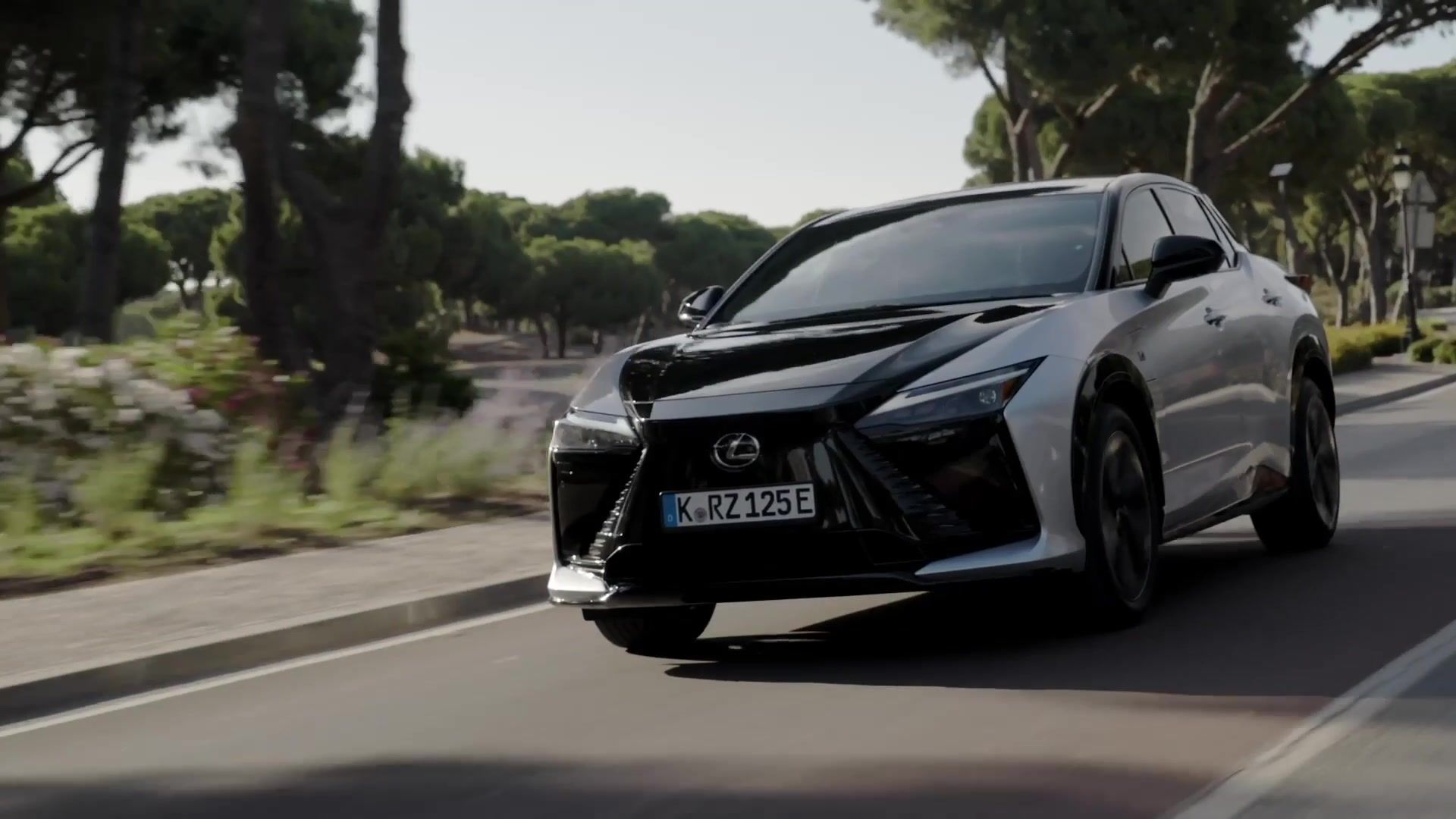 The Lexus RZ 550e F SPORT - Exterior Design and Aerodynamics
