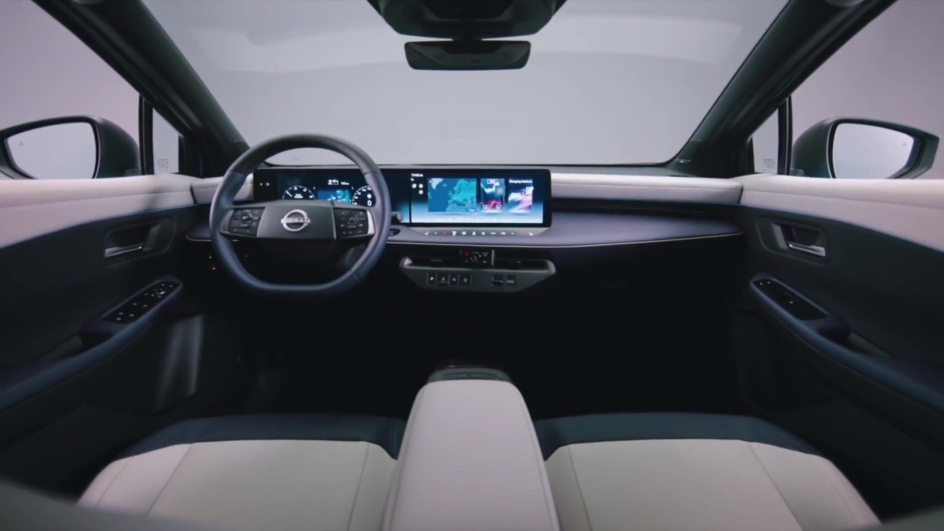 The new Nissan LEAF - The Interior Design