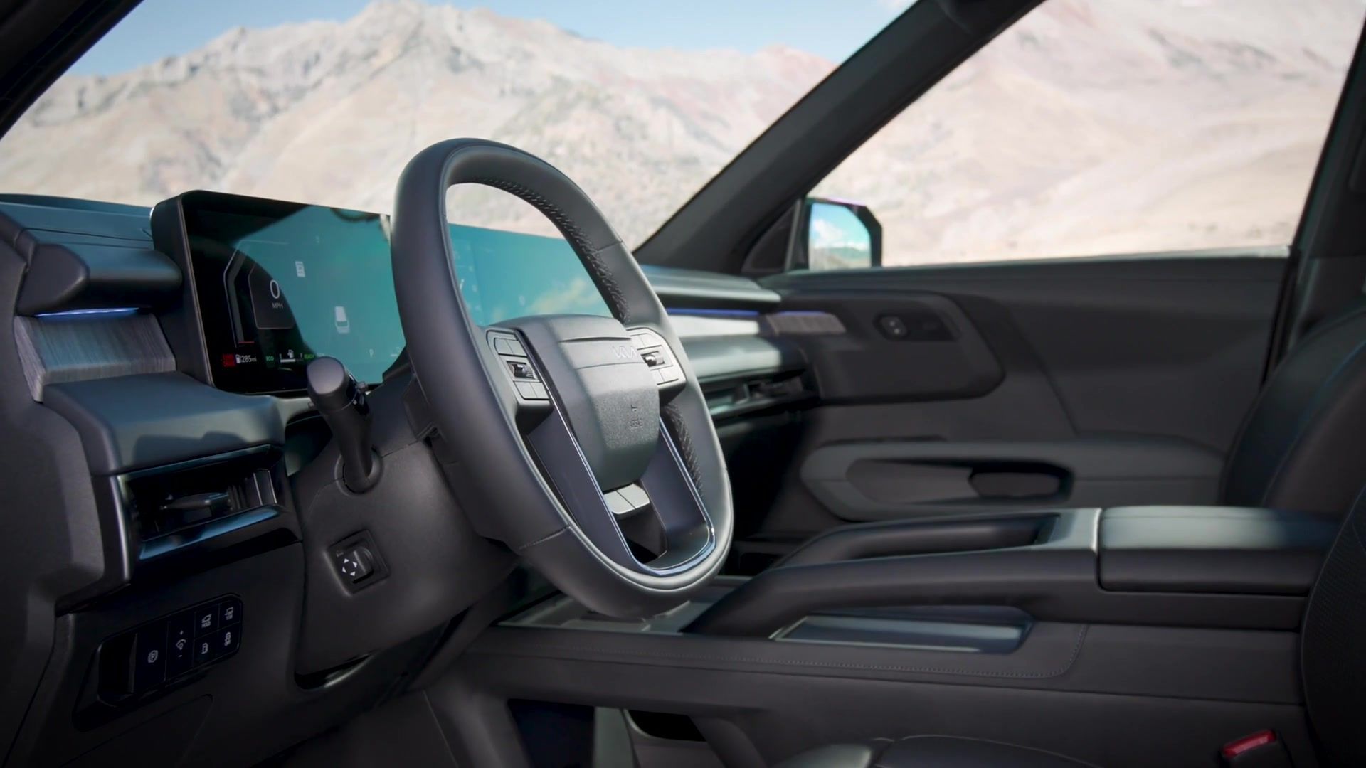 2027 Kia Telluride X-Line Turbo-Hybrid Interior Design