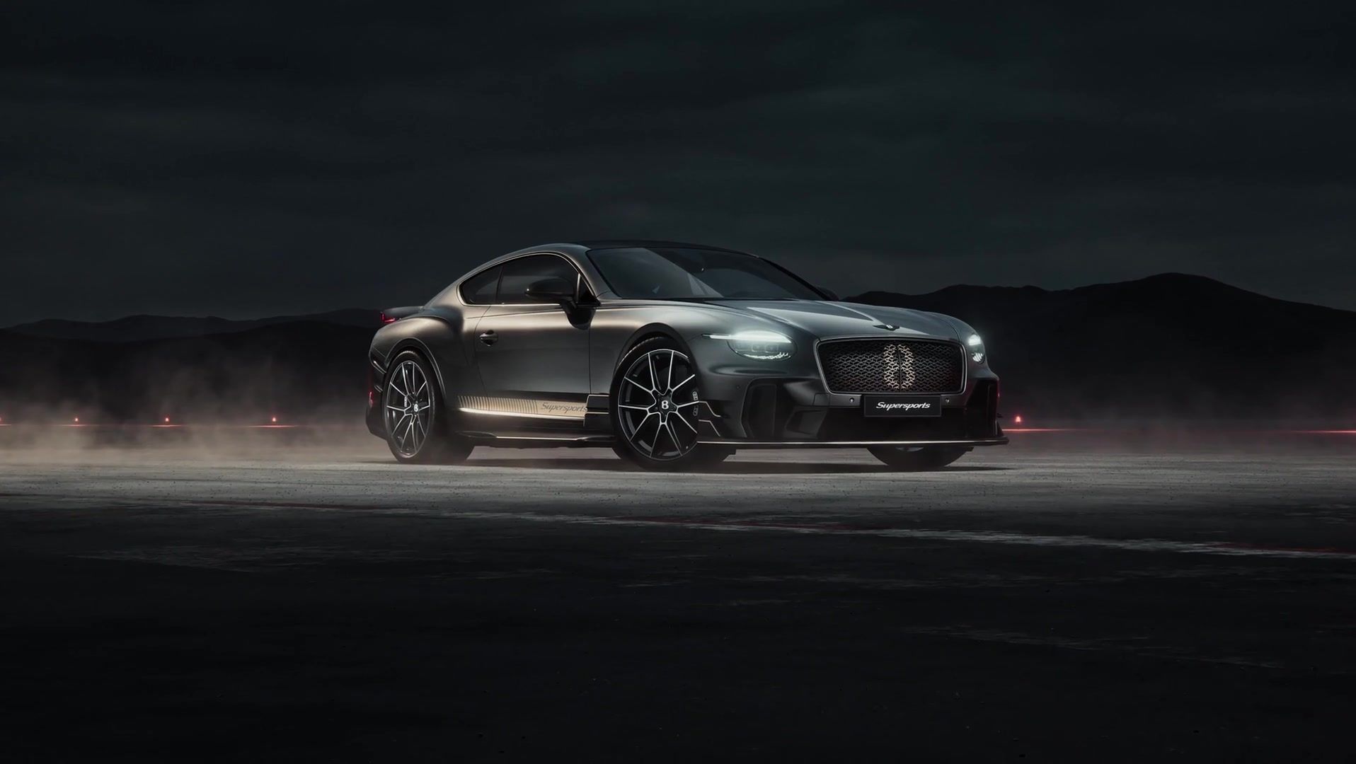 Supersports - the most driver-focused Bentley ever