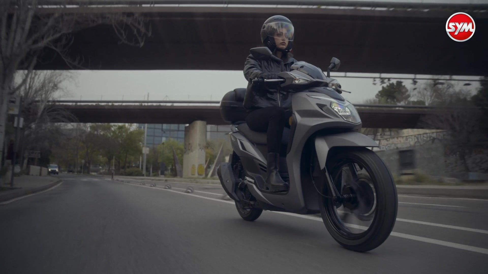2026 SYM SYMPHONY SR 125 CBS Trailer