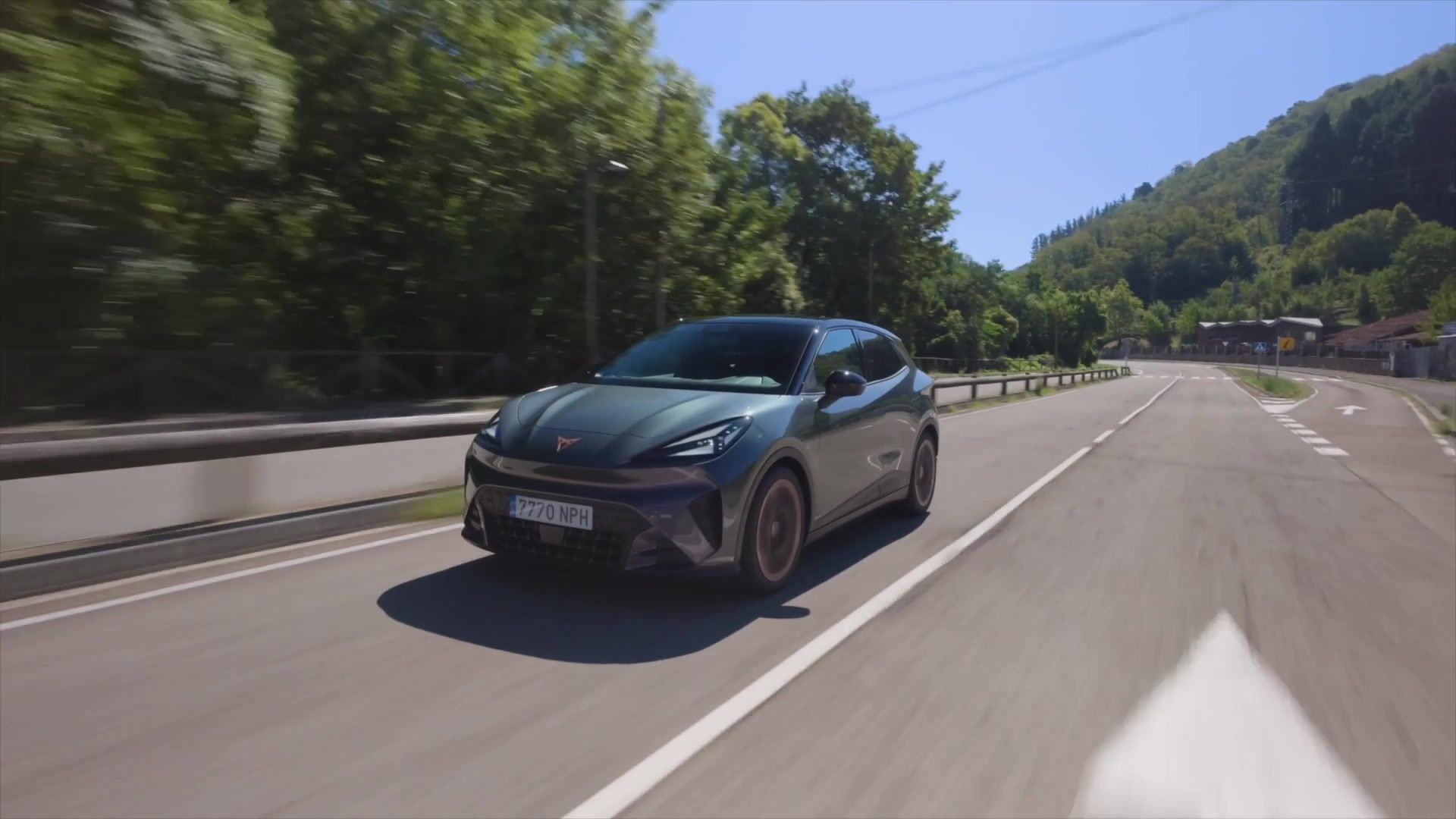 CUPRA Raval Endurance Driving Video