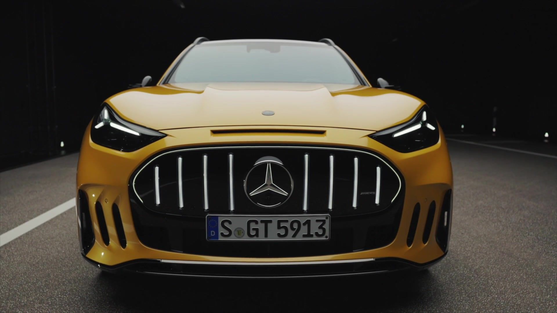 High-Tech SUV mit Sportwagen-DNA - Der neue Mercedes-AMG GT SUV