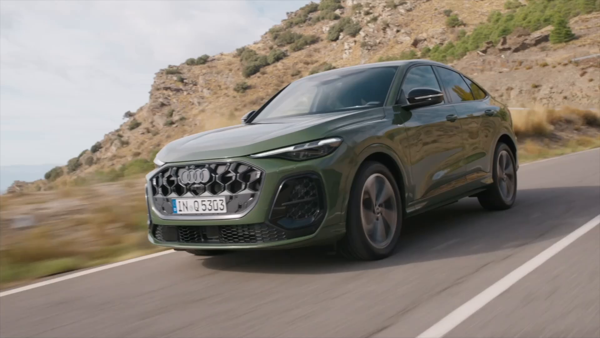 Der neue Audi Q5 Sportback - Hochmoderne Verbrenner mit MHEV plus