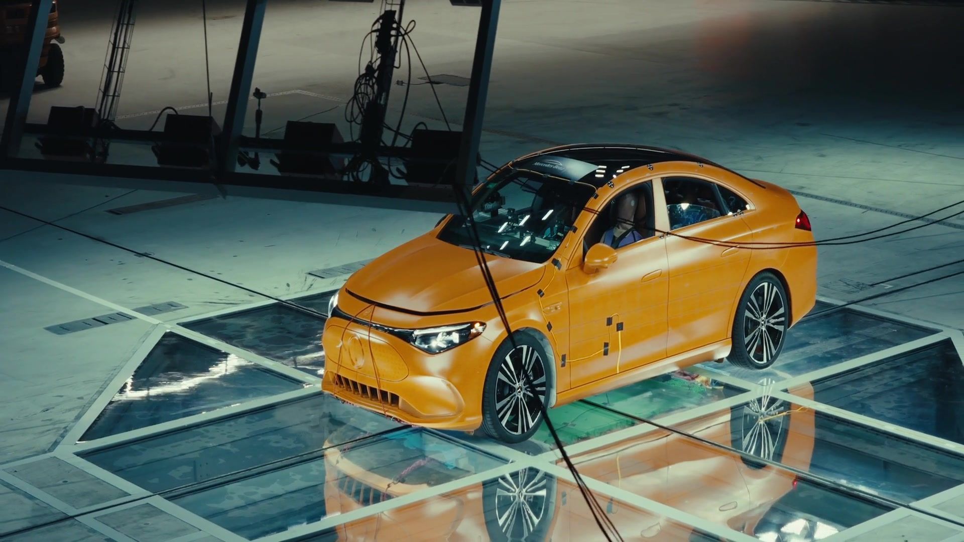 Mercedes-Benz puts CLA safety to the ultimate real-world test