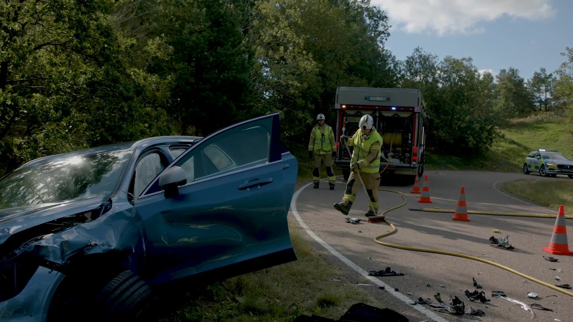 Volvo Cars Accident Research Team – over 50 years of turning real-world accidents into safer vehicles