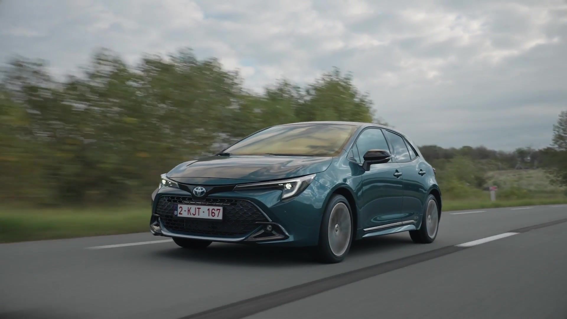 2026 Toyota Corolla Hatchback 60th Anniversary Special Edition - Driving Video