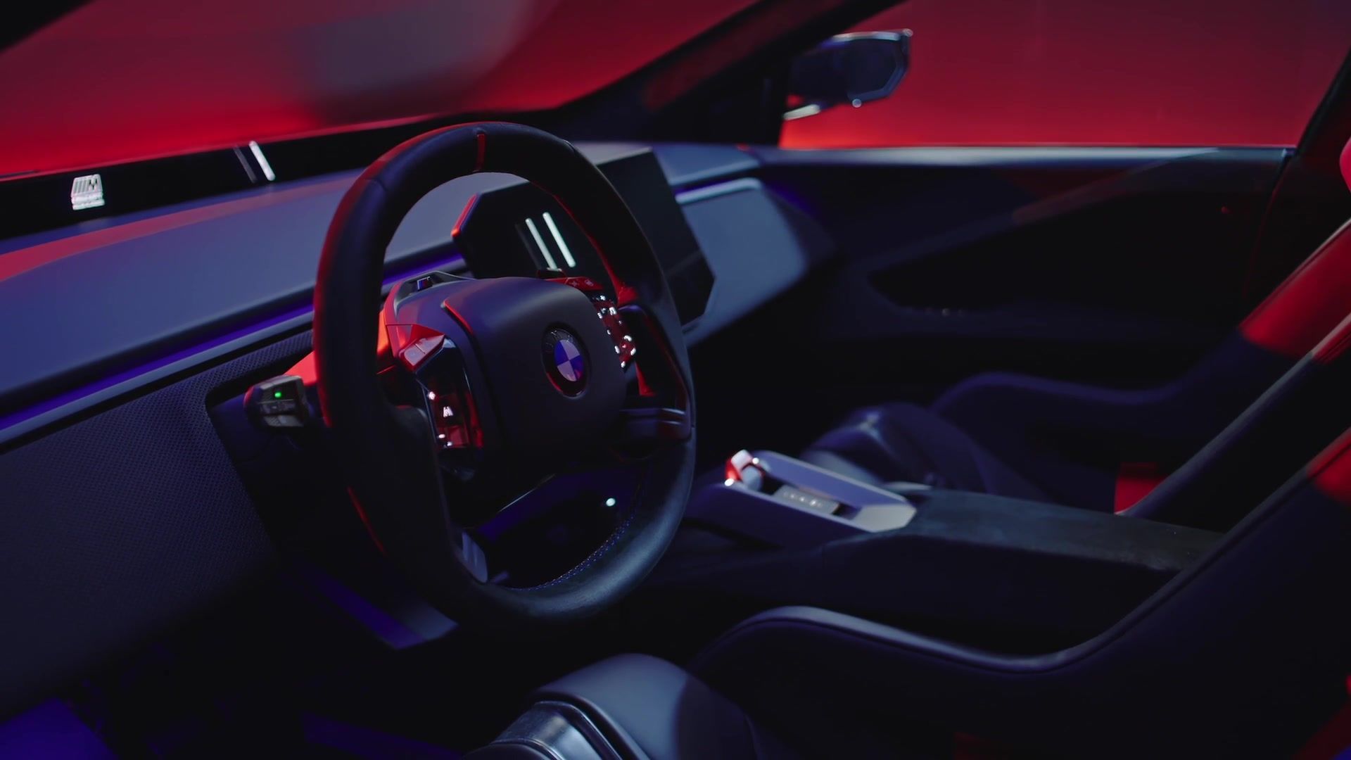 BMW M Concept NK Interior Design - Studio