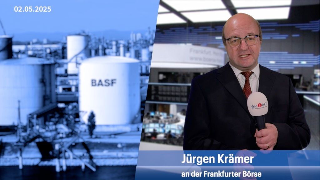 Hohe Energiepreise belasten Geschäfte der BASF