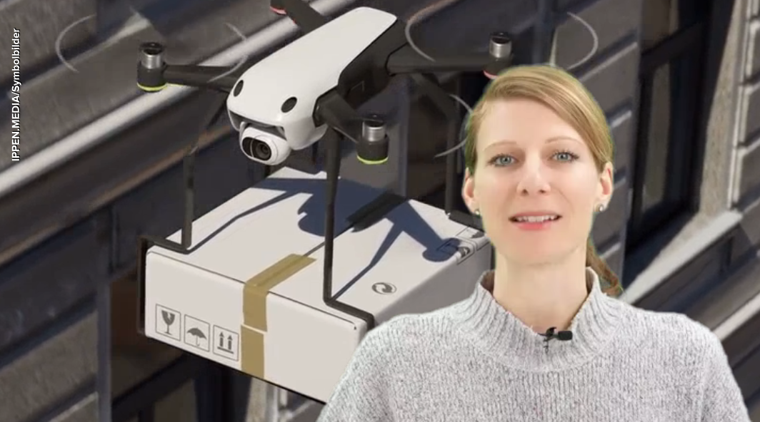 Erste Paket-Drohne startet voll automatisierten Betrieb in Deutschland