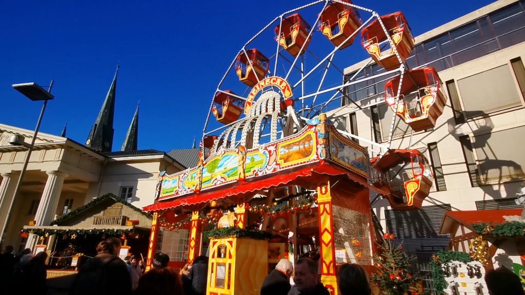 Einer der führenden Weihnachtsmärkte im Norden: Der Lamberti Markt