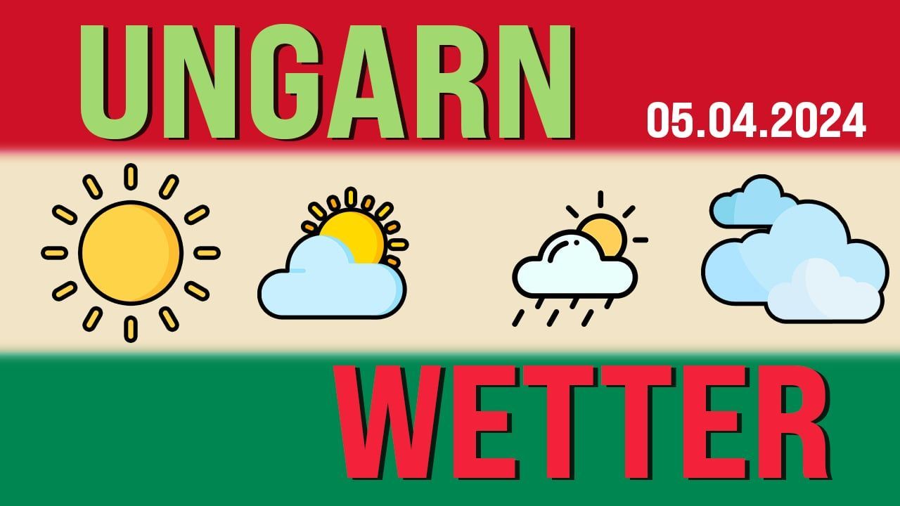 Travel weather Hungary for 05.04.2024