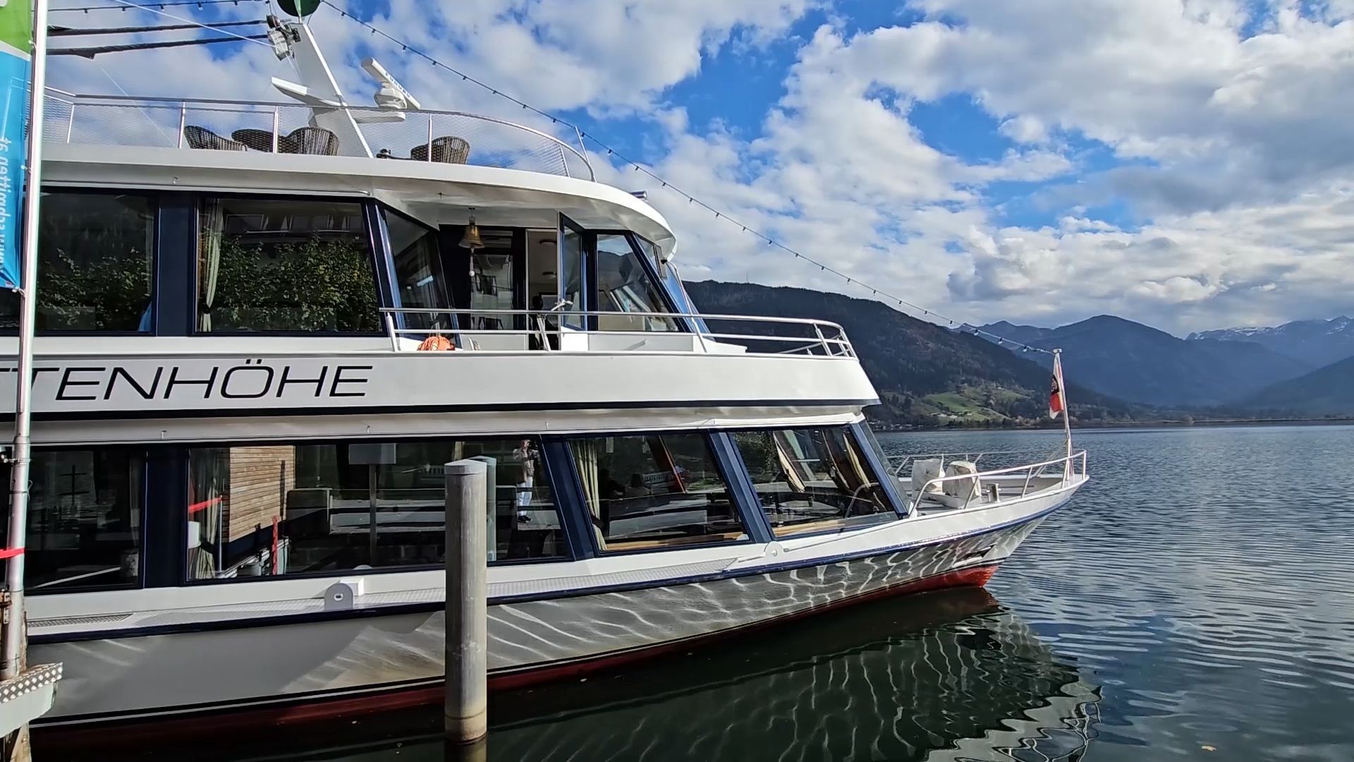 Zell am See: Der Zeller See in ruhiger Saison erleben