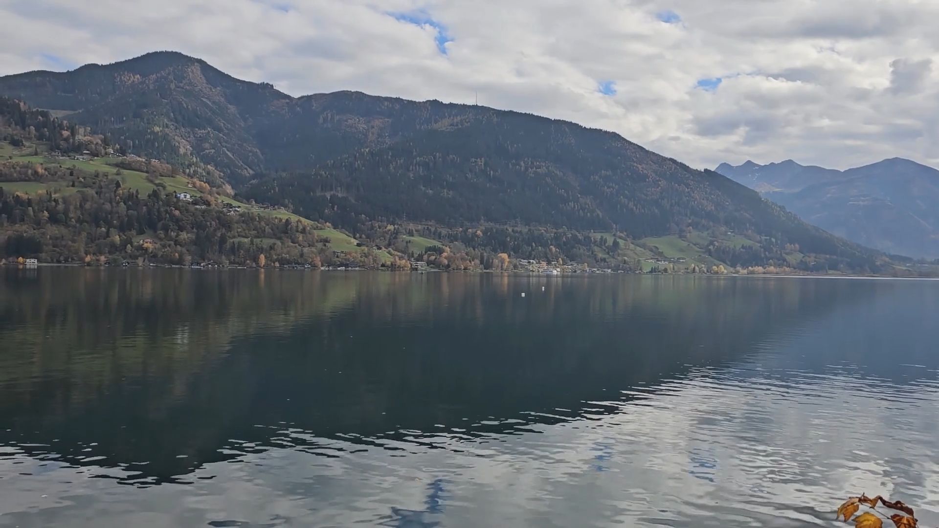 The Zeller Lake in Autumn