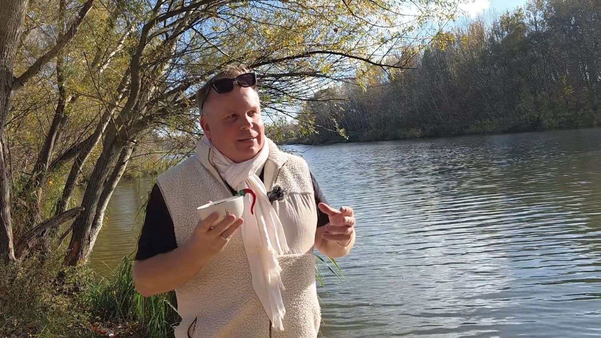 GUTEN MORGEN Hungary - Live from Lake Marcal