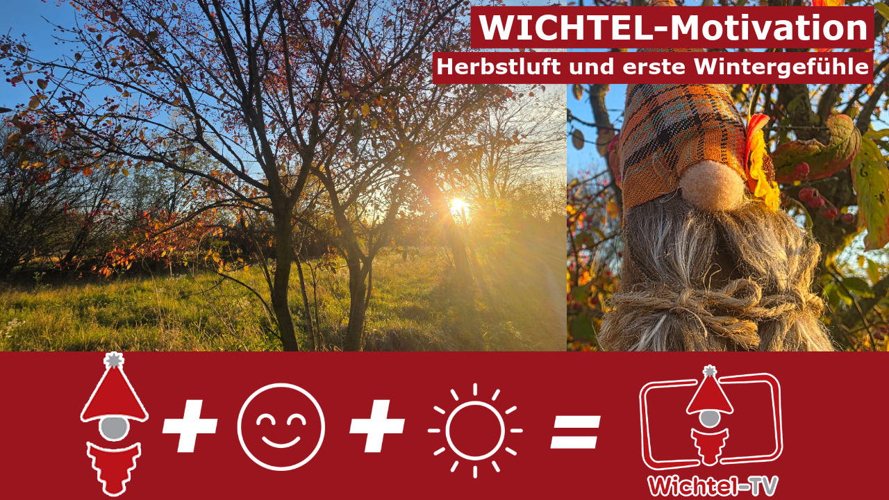 Elf Motivation: Autumn Air and First Winter Feelings