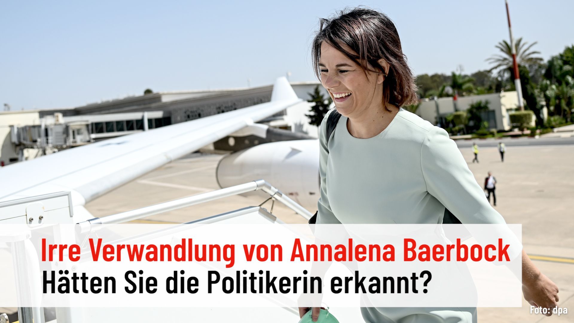 Loca transformación de Annalena Baerbock: ¿Habrías reconocido a la política en estas fotos?