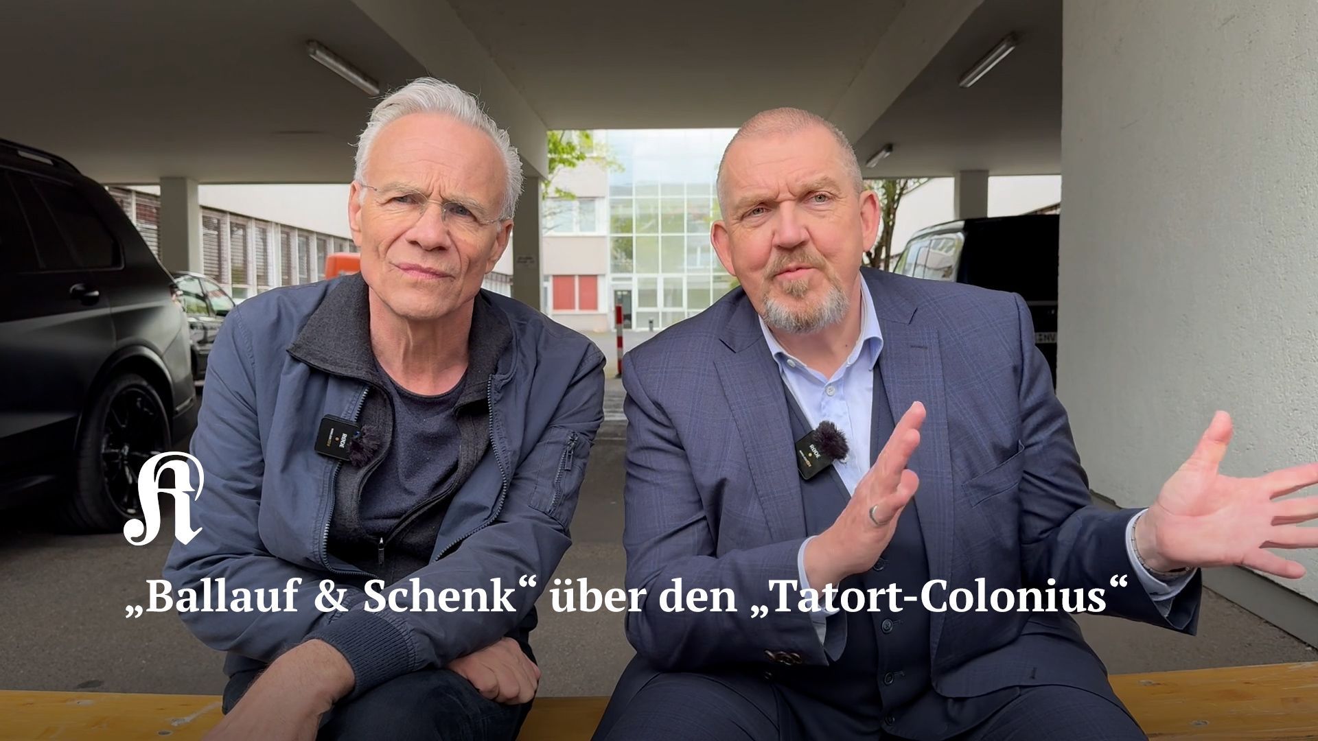 „Ballauf & Schenk“ über den „Tatort-Colonius“