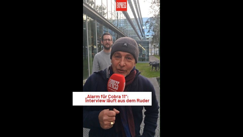 „Alarm für Cobra 11“-Star knallt EXPRESS.de-Reporter eine