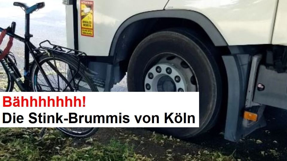 The Stinky Trucks of Cologne