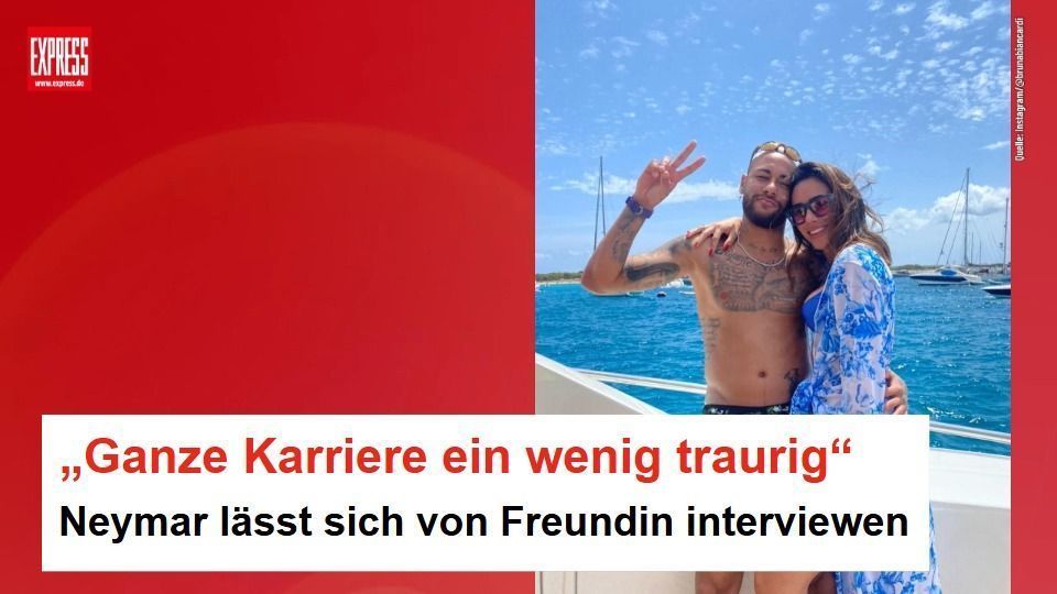 Neymar reveals in interview with his girlfriend: 