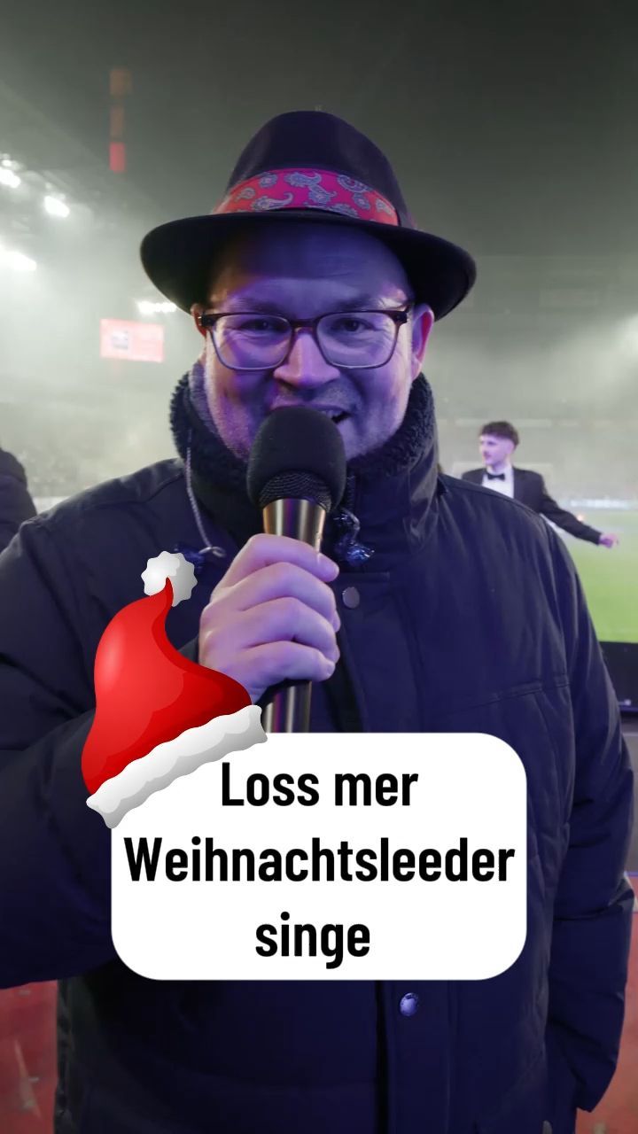 Video: Björn Heuser bei „Loss mer Weihnachtsleeder singe“