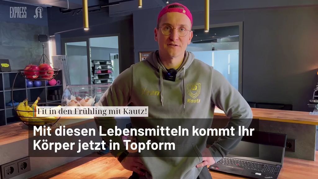 Video: Fit in den Frühling mit Kautz! Diese Lebensmitteln bringen Ihren Körper in Topform
