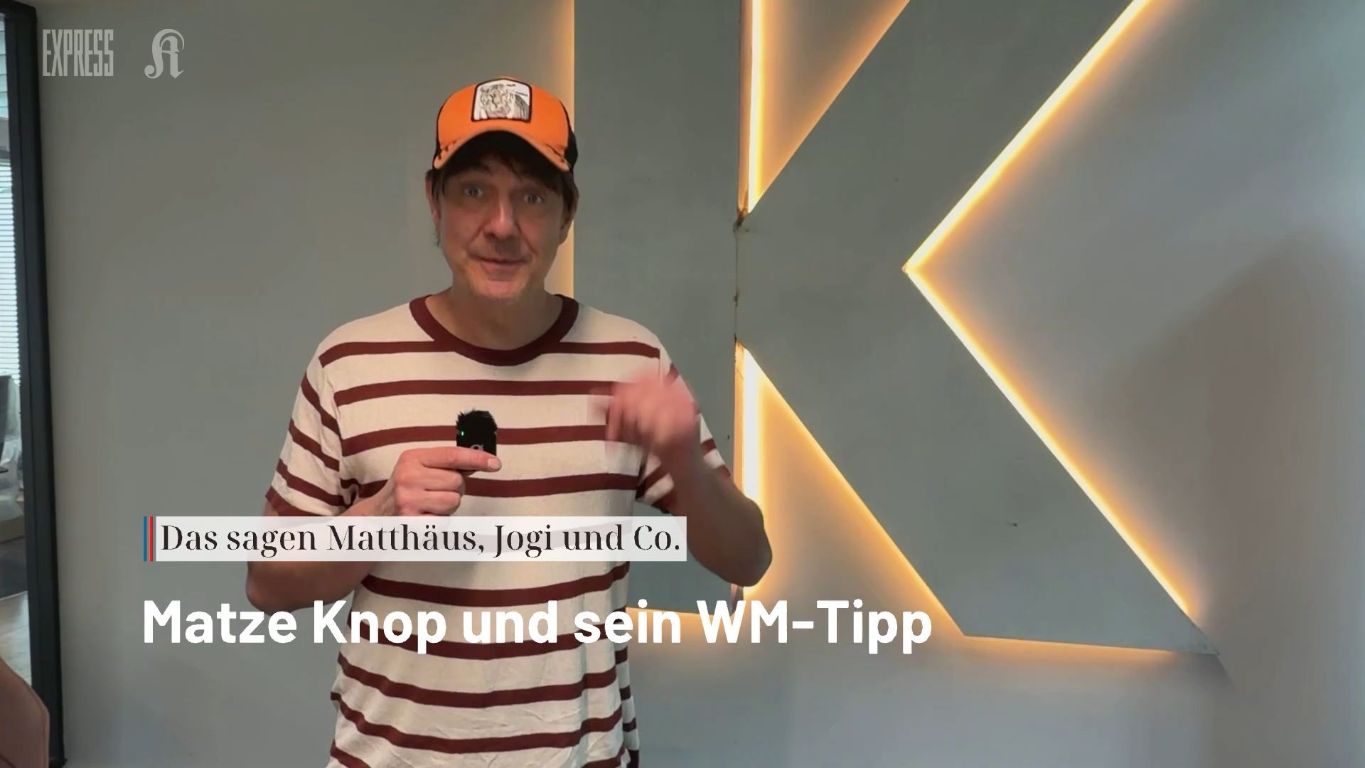 Video: Matze Knop und sein WM-Tipp