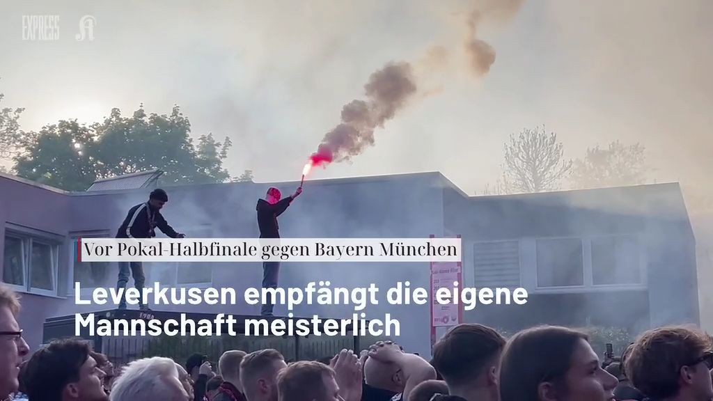 Video: Leverkusen empfängt eigene Mannschaft meisterlich