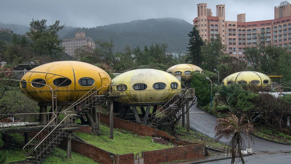 20 Minuten In Dieser Geisterstadt Stehen Ufo Hauser News