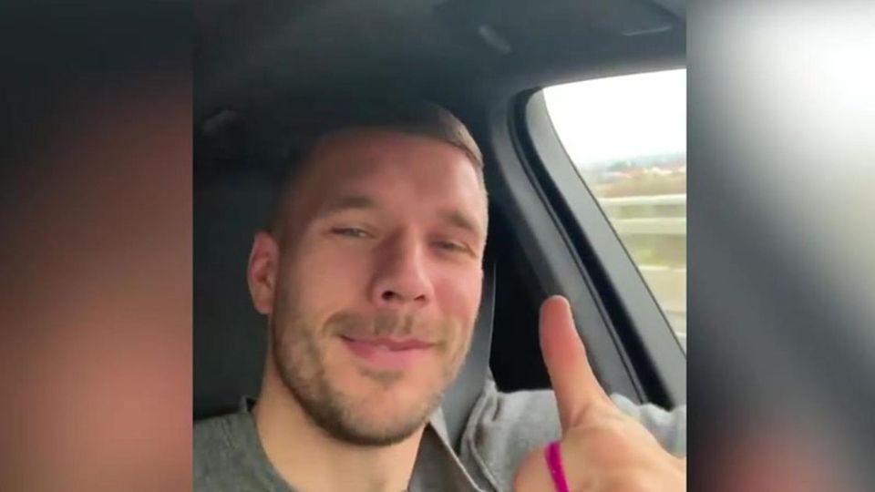 Lukas Podolski: Video heizt Spekulationen über Köln-Rückkehr an