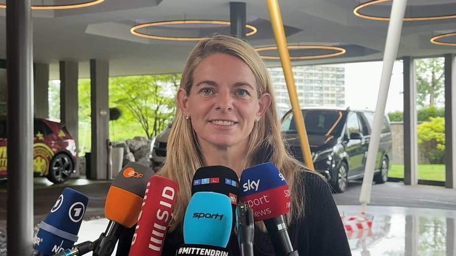 DFB-Sportdirektorin schwärmt: "Das Team ist was besonderes"