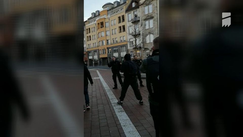 Demonstrationen In Bamberg Iii Weg Sorgt Fur Grossaufgebot Der